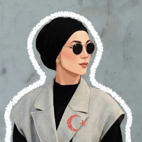 Ayşe, autrice de A LA TURQUE